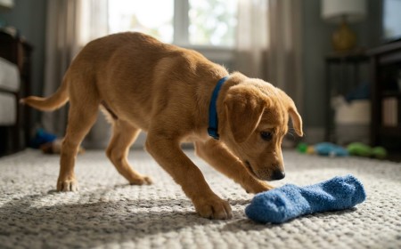 How to Teach a Dog "Leave It" and "Drop It"