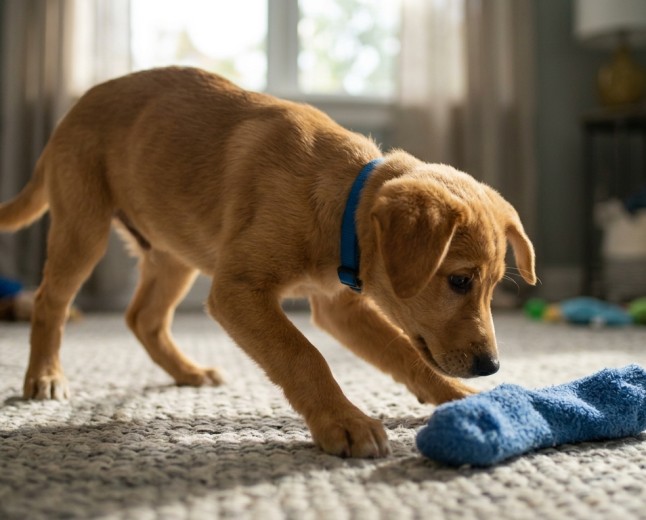 How to Teach a Dog "Leave It" and "Drop It"